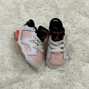 Kids Air Jordan 6 Retro Low ‘Atmosphere’ Toddler 4c